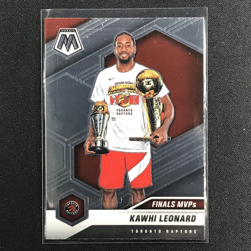 2020-21 Mosaic KAWHI LEONARD Finals MVPs Base #299