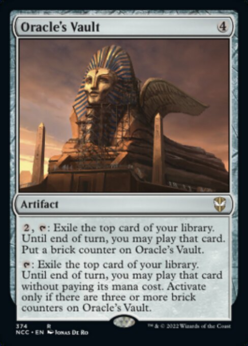 Oracle's Vault #374 -  New Capenna Commander