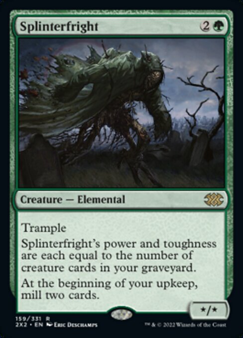 Splinterfright 159 /331 - Rare Double Masters 2022