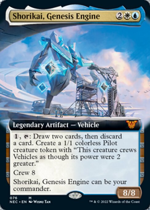 Shorikai, Genesis Engine 76 - Kamigawa Neon Dynasty Commander