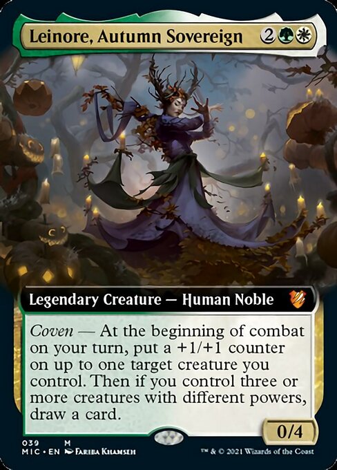 EXTENDED Leinore, Autumn Sovereign 39 - Midnight Hunt Commander