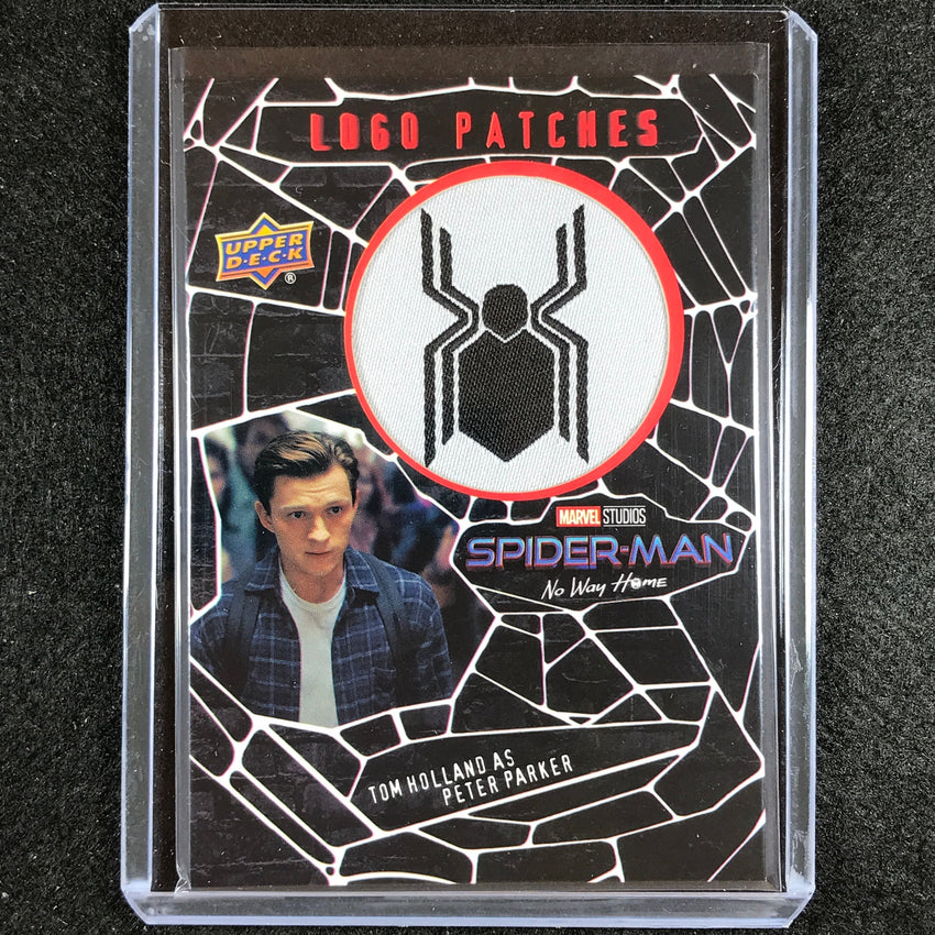 2023 Spider-man No Way Home Tom Holland As Peter Parker Logo Patch No 9