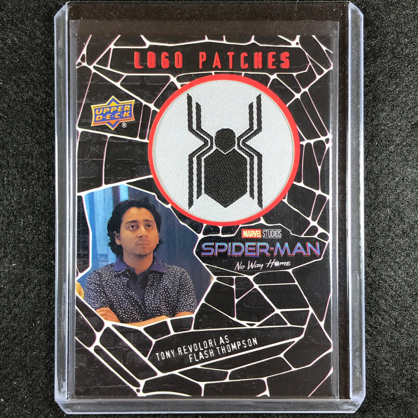 2023 Spider-man No Way Home Tony Revelori As Flash Thompson Logo Patch No 12