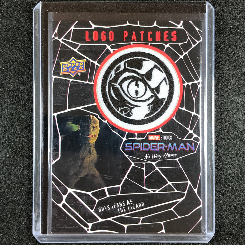 2023 Spider-man No Way Home Rhys Ifans As The Lizard Logo Patch No 15