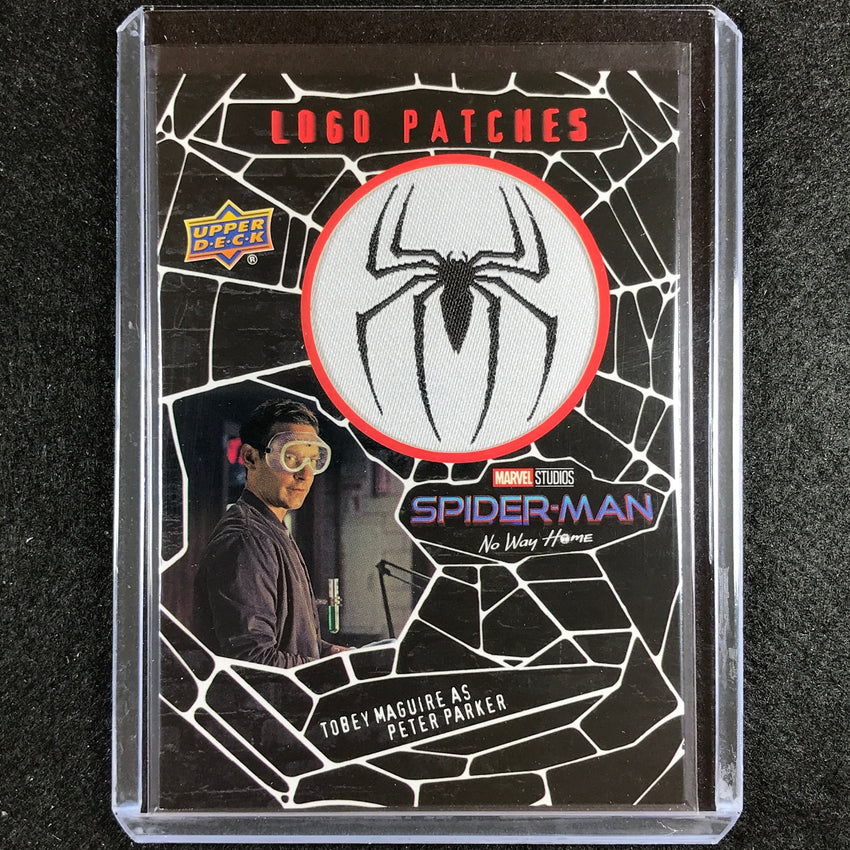 2023 Spider-man No Way Home Tobey Maguire As Peter Parker Logo Patch No 33