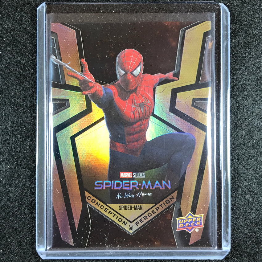 2023 Spider-man No Way Home Spider-man Conception Perception Acetate Sp No 1