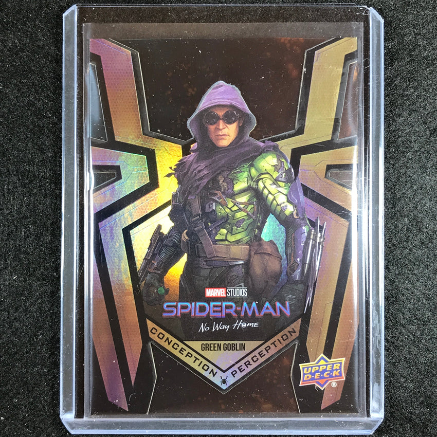 2023 Spider-man No Way Home Green Goblin Conception Perception Acetate Sp No 5