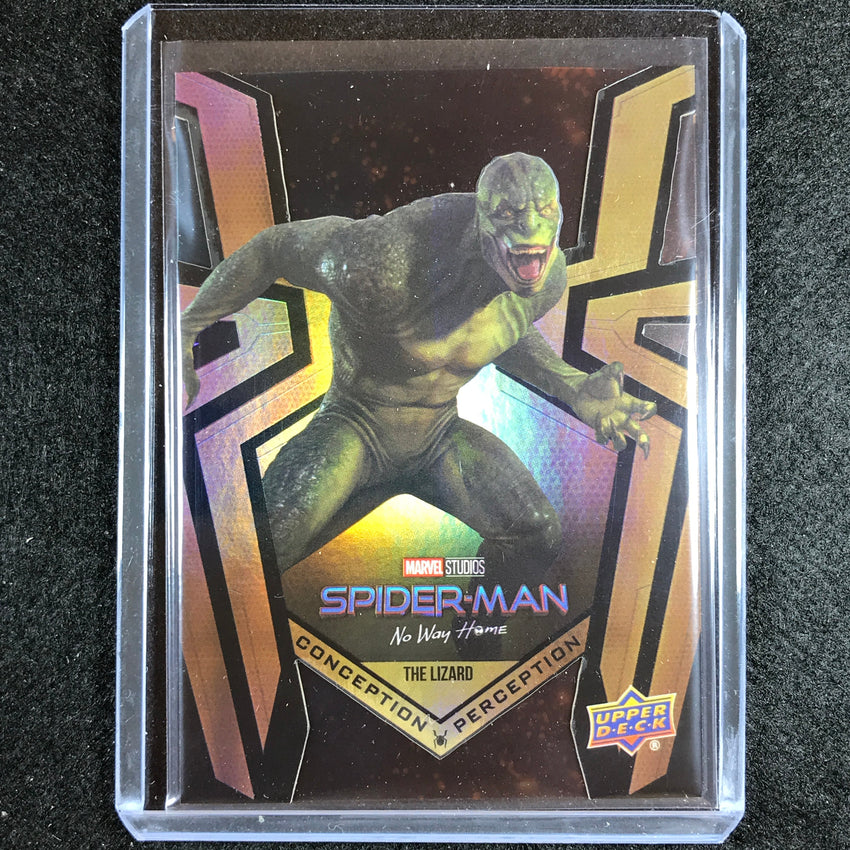2023 Spider-man No Way Home The Lizard Conception Perception Acetate Sp No 6