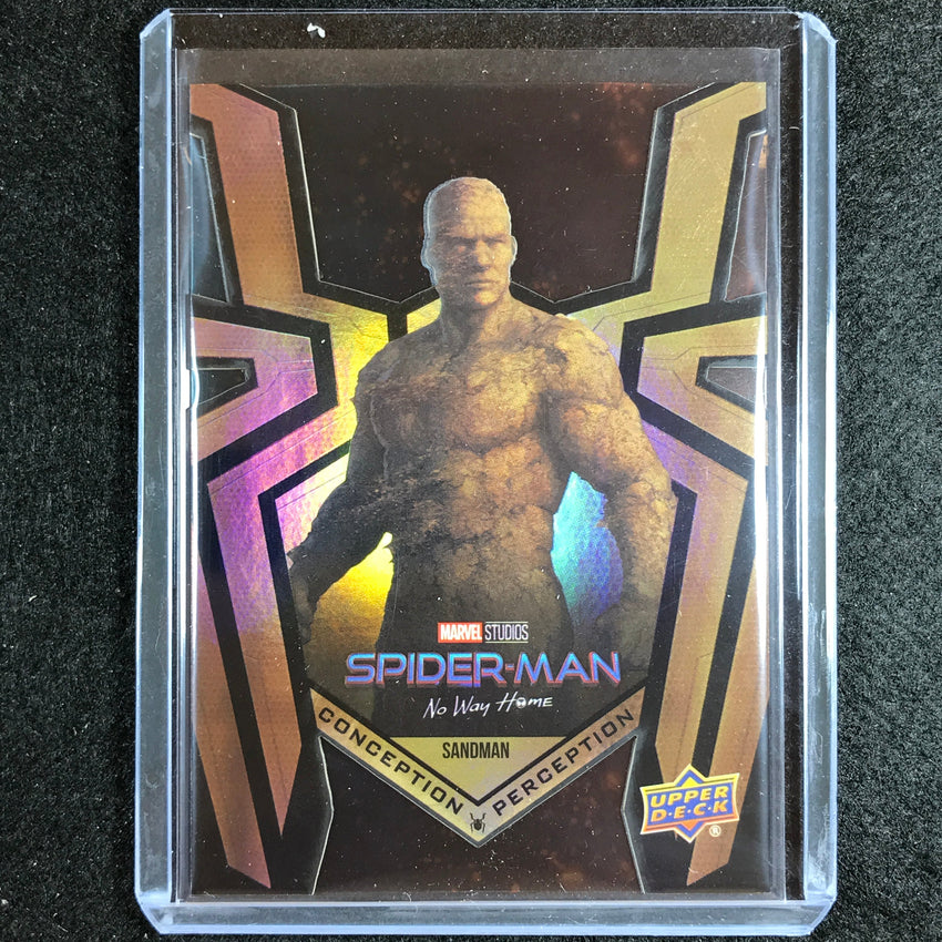 2023 Spider-man No Way Home Sandman Conception Perception Acetate Sp No  7