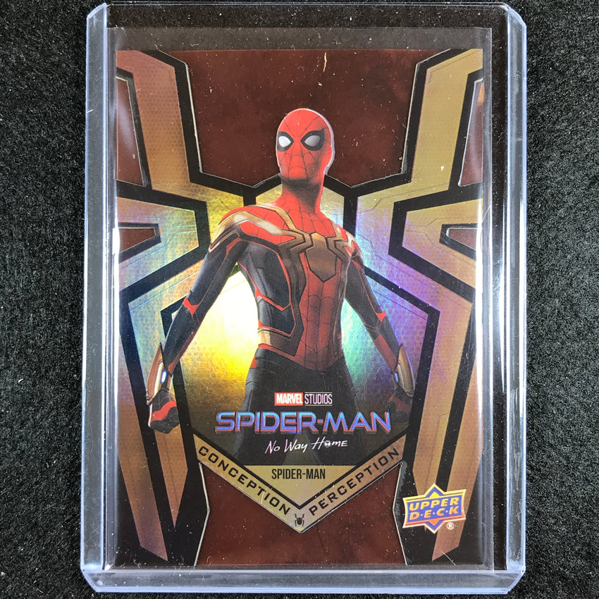 2023 Spider-man No Way Home Spider-man Conception Perception Acetate Red Sp No 3