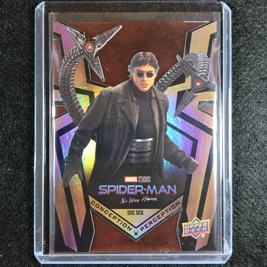 2023 Spider-man No Way Home Doc Ock Conception Perception Acetate Red Sp No 4