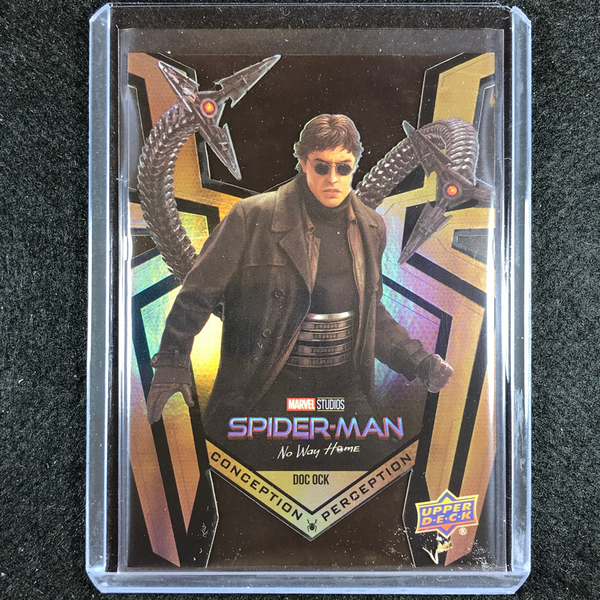 2023 Spider-man No Way Home Doc Ock Conception Perception Acetate Gold Ssp No 4