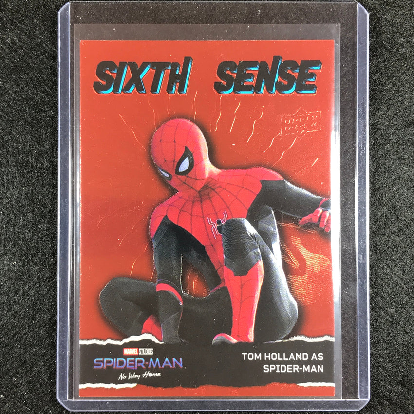 2023 Spider-man No Way Home Tom Holland As Spider-man Sixth Sense Sp No 1