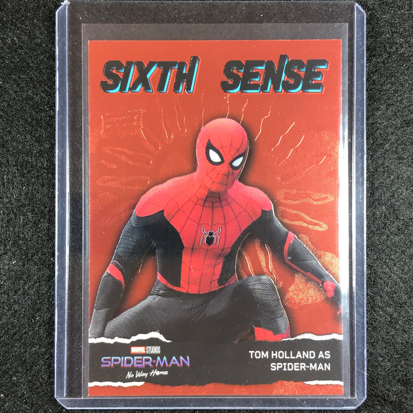 2023 Spider-man No Way Home Tom Holland As Spider-man Sixth Sense Sp No 2