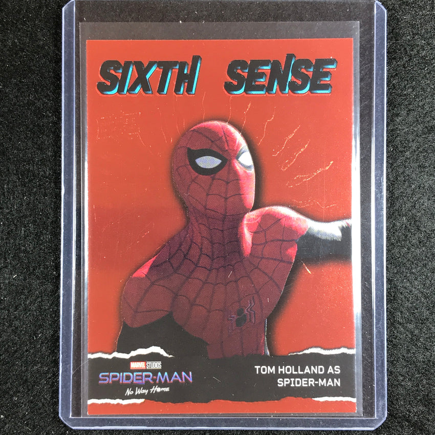 2023 Spider-man No Way Home Tom Holland As Spider-man Sixth Sense Sp No 7