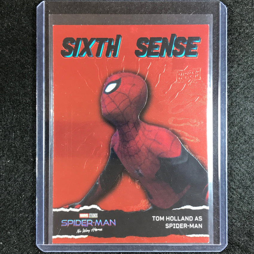2023 Spider-man No Way Home Tom Holland As Spider-man Sixth Sense Sp No 13