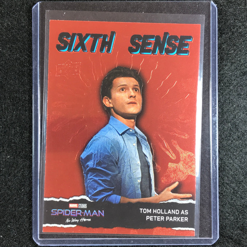 2023 Spider-man No Way Home Tom Holland As Peter Parker Sixth Sense Sp No 15