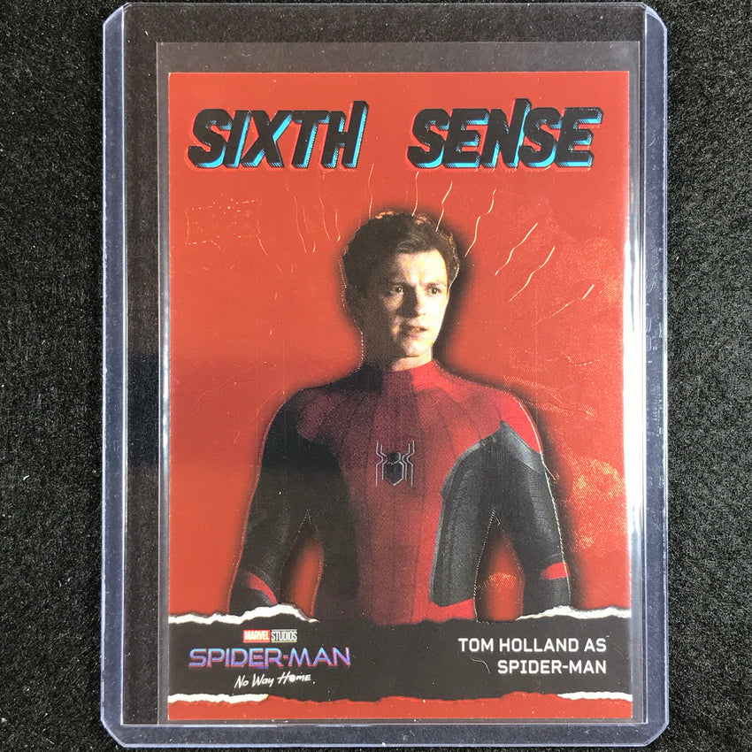 2023 Spider-man No Way Home Tom Holland As Spider-man Sixth Sense Sp No 16