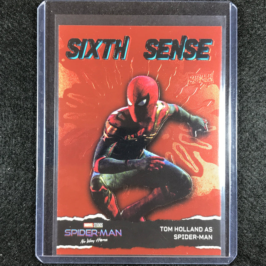2023 Spider-man No Way Home Tom Holland As Spider-man Sixth Sense Ssp No 21