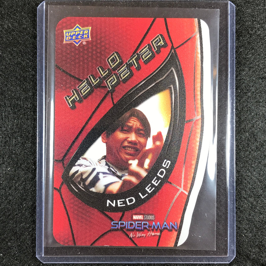 2023 Spider-man No Way Home Ned Leeds Hello Peter Metal Ssp No 7