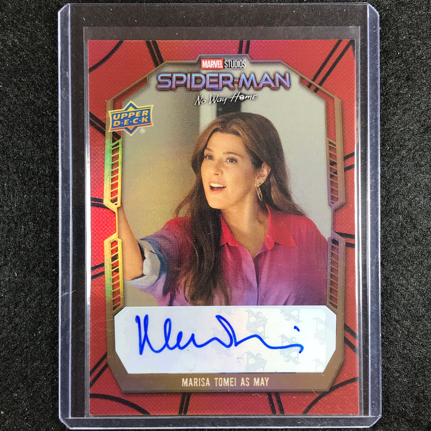 2023 Spider-man No Way Home Marisa Tomei As May Ensemble Auto No 6