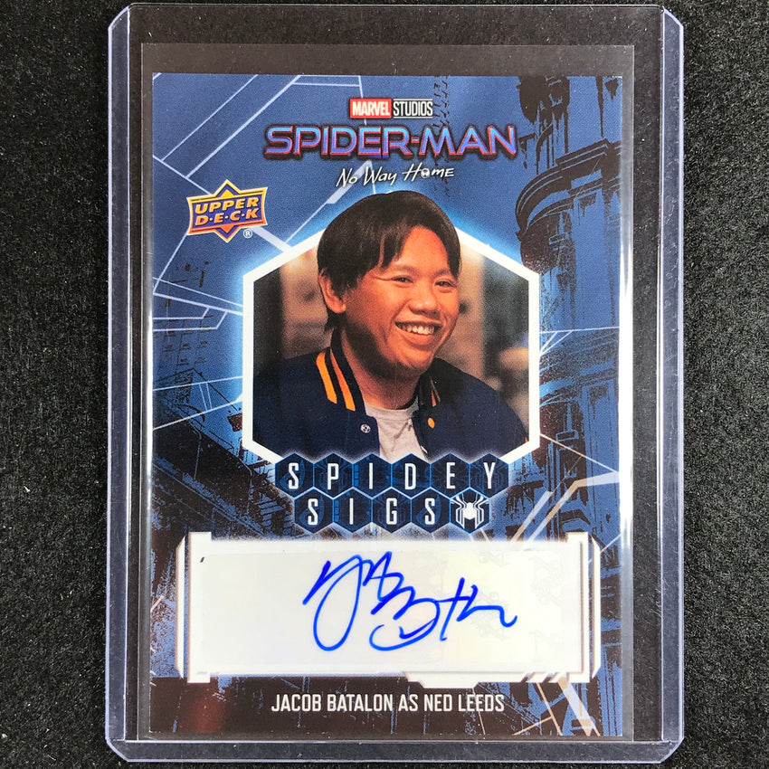 2023 Spider-man No Way Home Jacob Batalon As Ned Leeds Spidey Sigs Auto No Jb