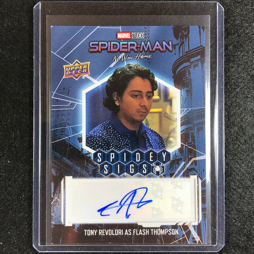 2023 Spider-man No Way Home Tony Revelori As Flash Thompson Spidey Sigs Auto No Tr