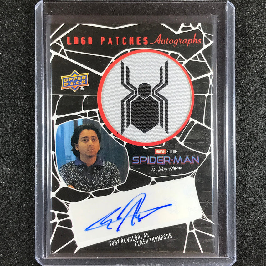 2023 Spider-man No Way Home Tony Revelori As Flash Thompson Logo Patch Auto No Tr