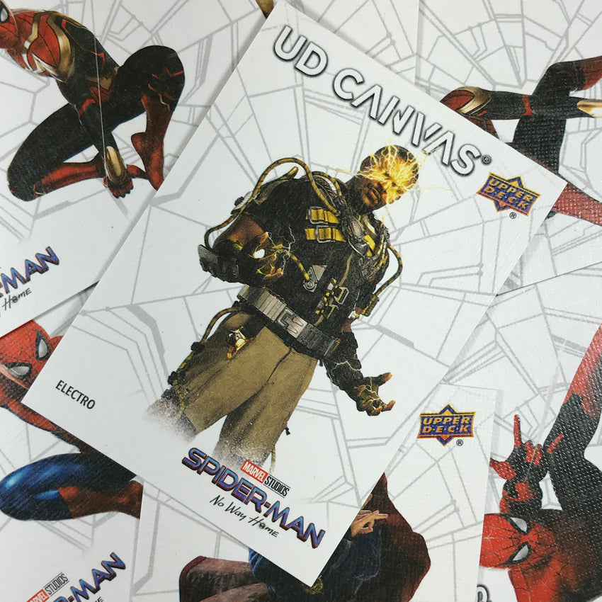 2023 Spider-man No Way Home Spider-man Ud Canvas High Render Base No 13