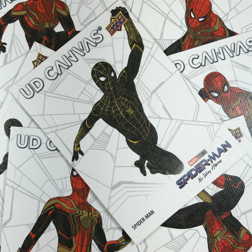 2023 Spider-man No Way Home Spider-man Ud Canvas Vector Base No 26