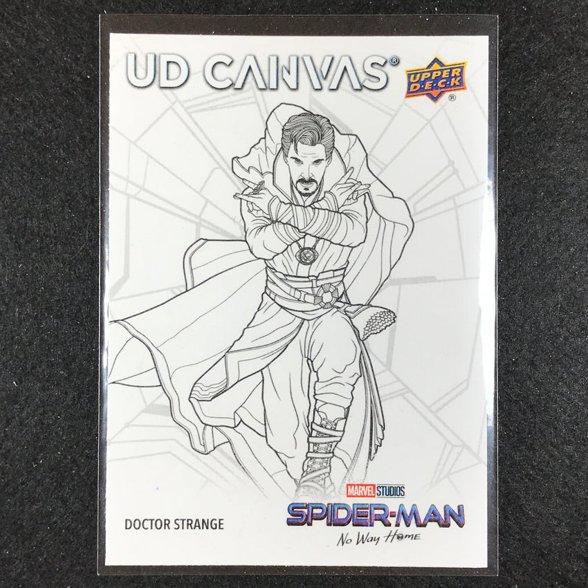 2023 Spider-man No Way Home Doctor Strange Ud Canvas Sketch Base No 34