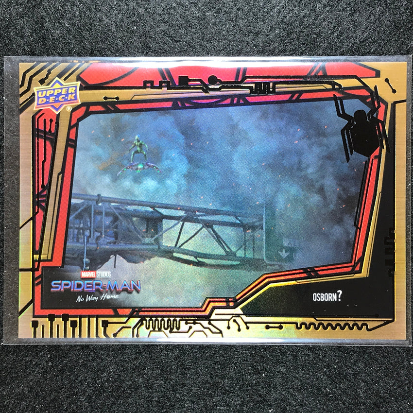 2023 Spider-man No Way Home Osborn Base Spider-man Foil 85/299