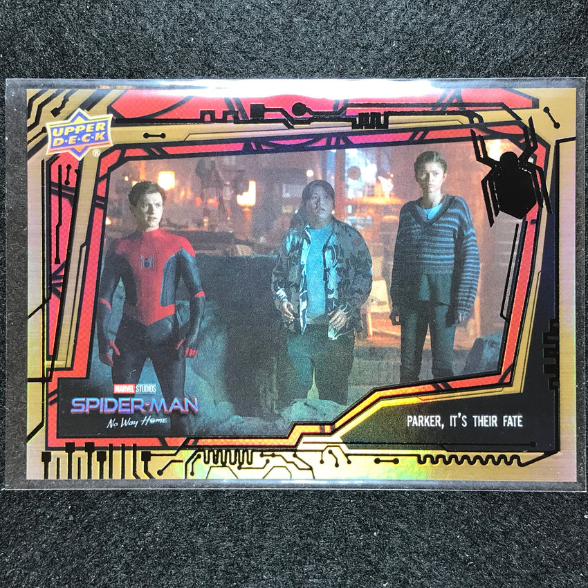 2023 Spider-man No Way Home Parker Its Their Fate Base Spider-man Foil 98/299