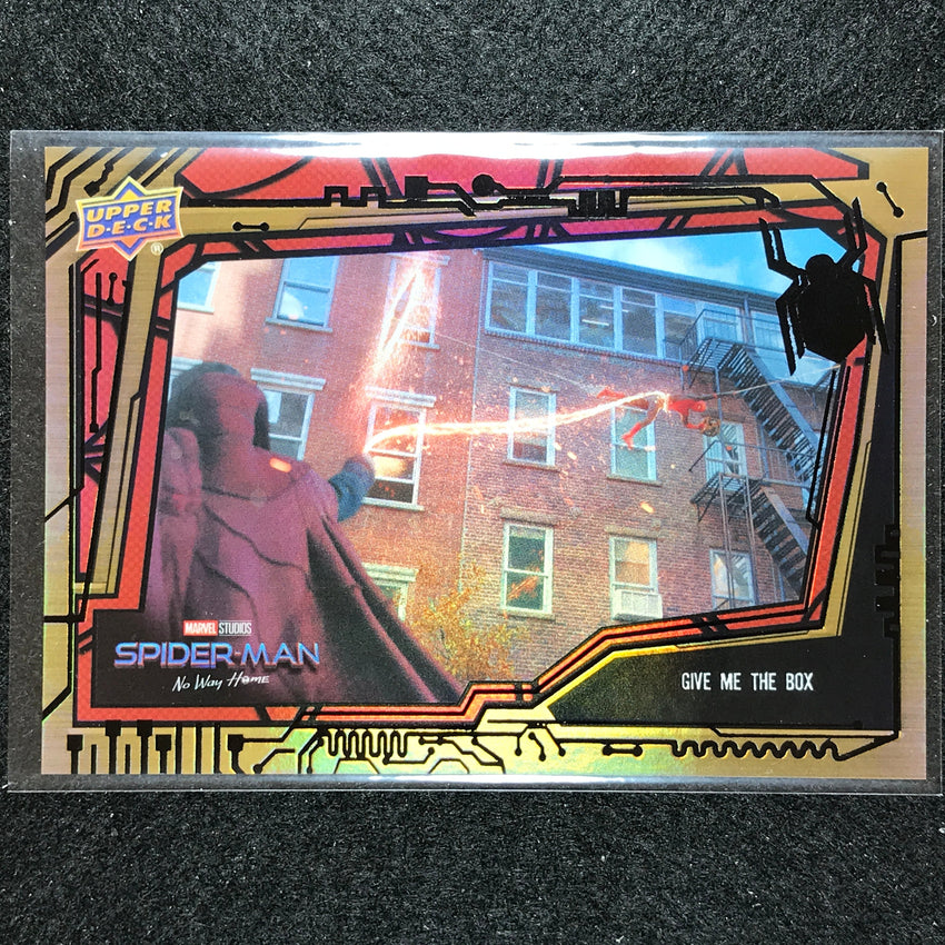 2023 Spider-man No Way Home Give Me The Box Base Spider-man Foil 125/299