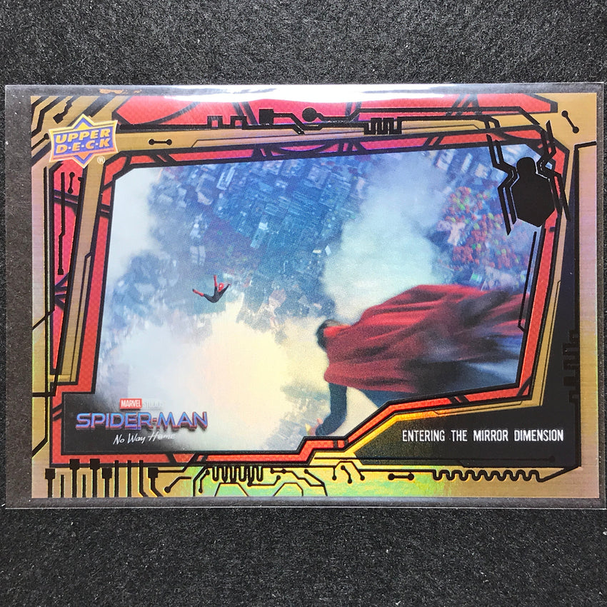 2023 Spider-man No Way Home The Mirror Dimension Base Spider-man Foil 160/299
