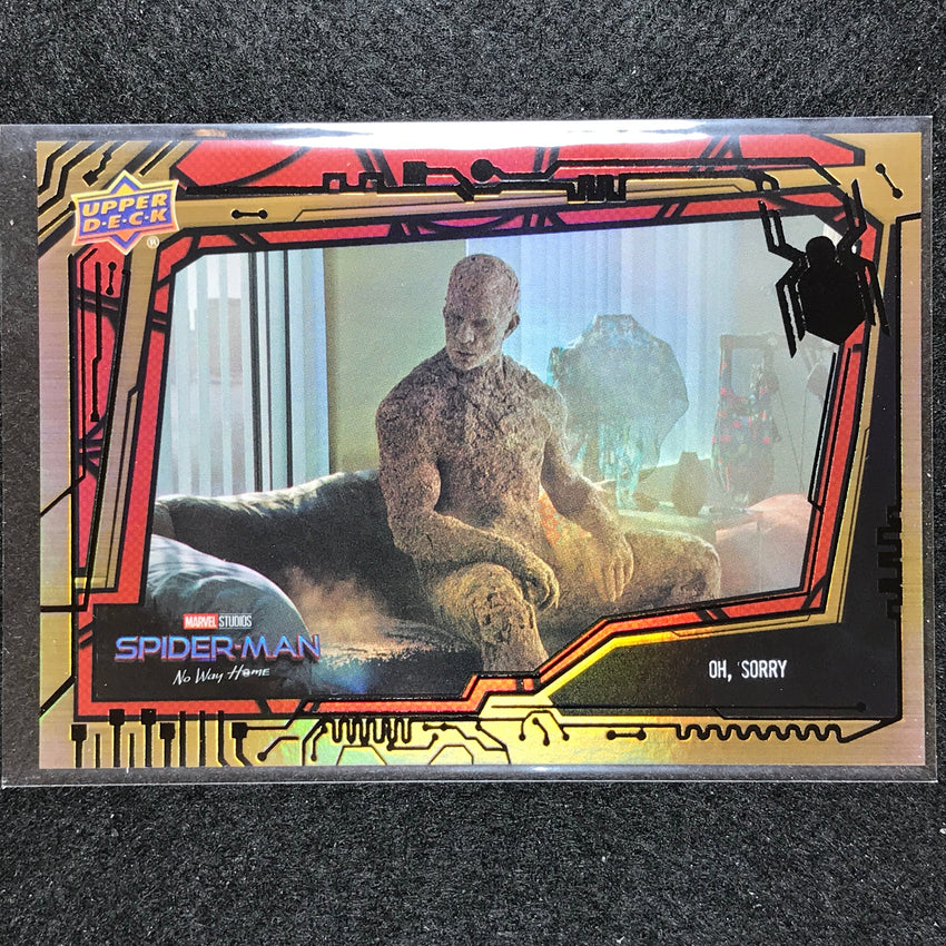 2023 Spider-man No Way Home Oh Sorry Base Spider-man Foil 104/299