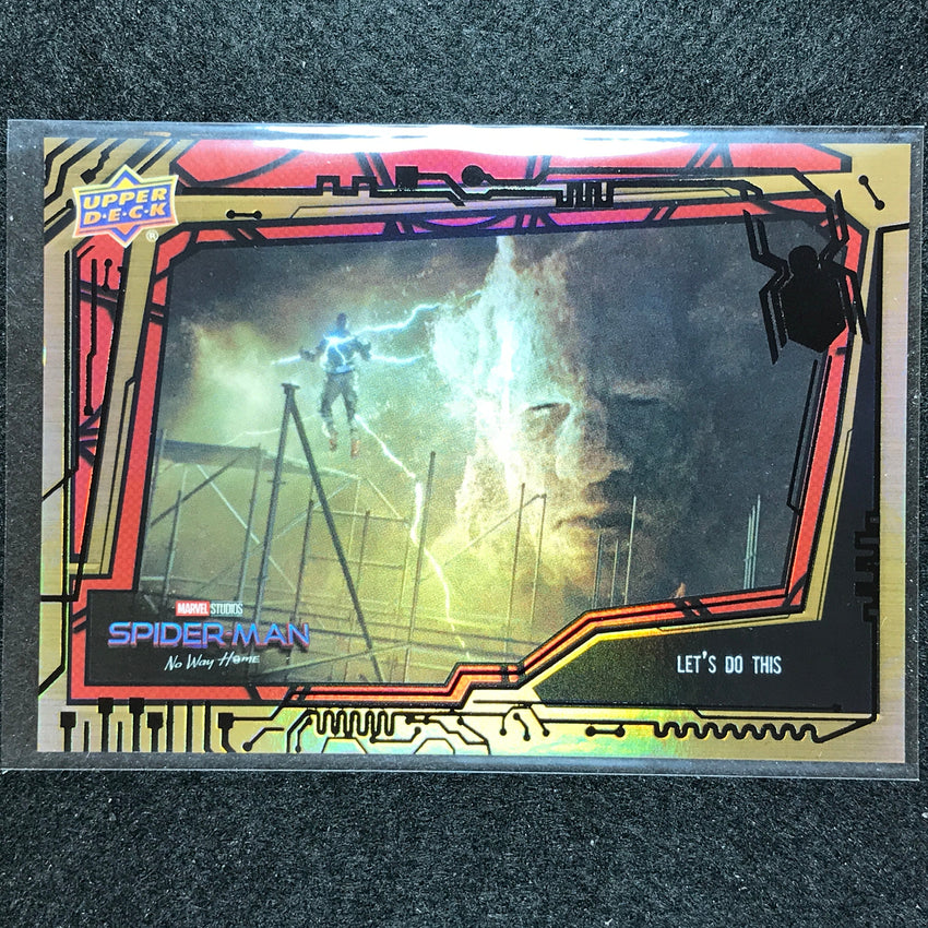 2023 Spider-man No Way Home Lets Do This Base Spider-man Foil 211/299