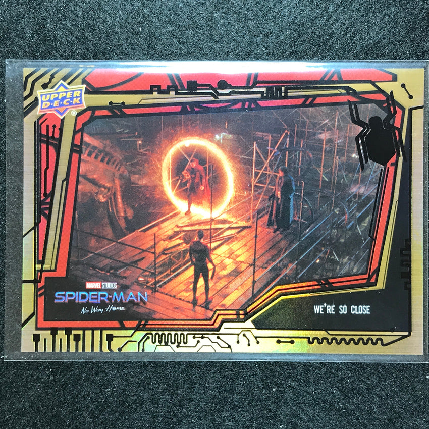 2023 Spider-man No Way Home Were So Close Base Spider-man Foil 230/299