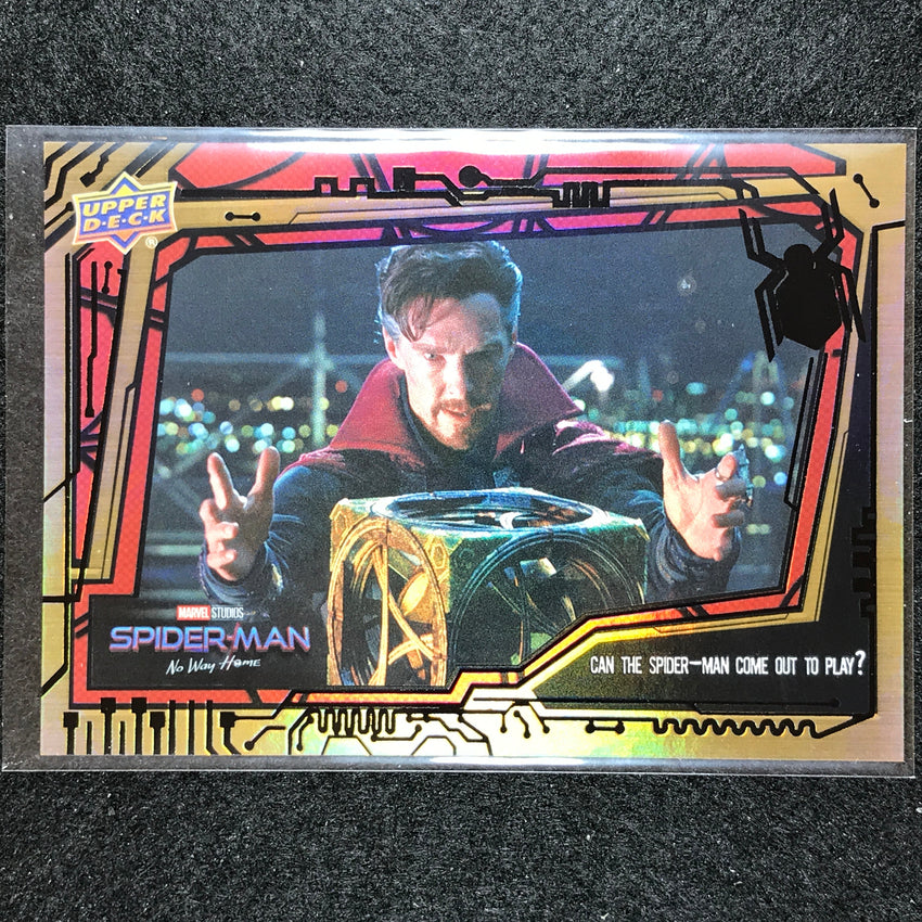 2023 Spider-man No Way Home Spider-man Come Out To Play Spider-man Foil 101/299