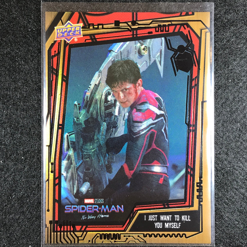 2023 Spider-man No Way Home Kill You Myself Base Spider-man Foil 283/299