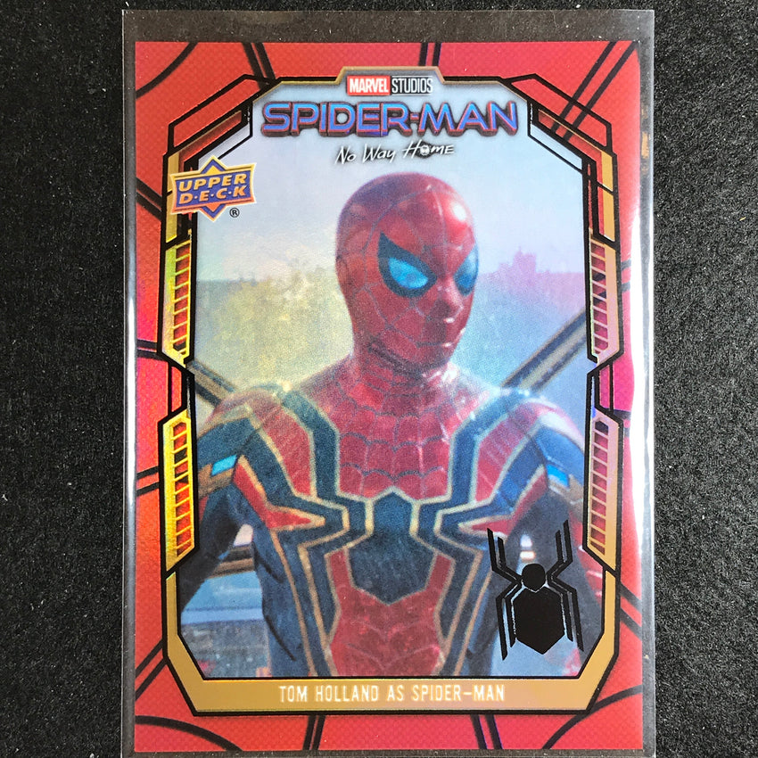 2023 Spider-man No Way Home Holland Spider-man Ensemble Spider-man Foil 45/299