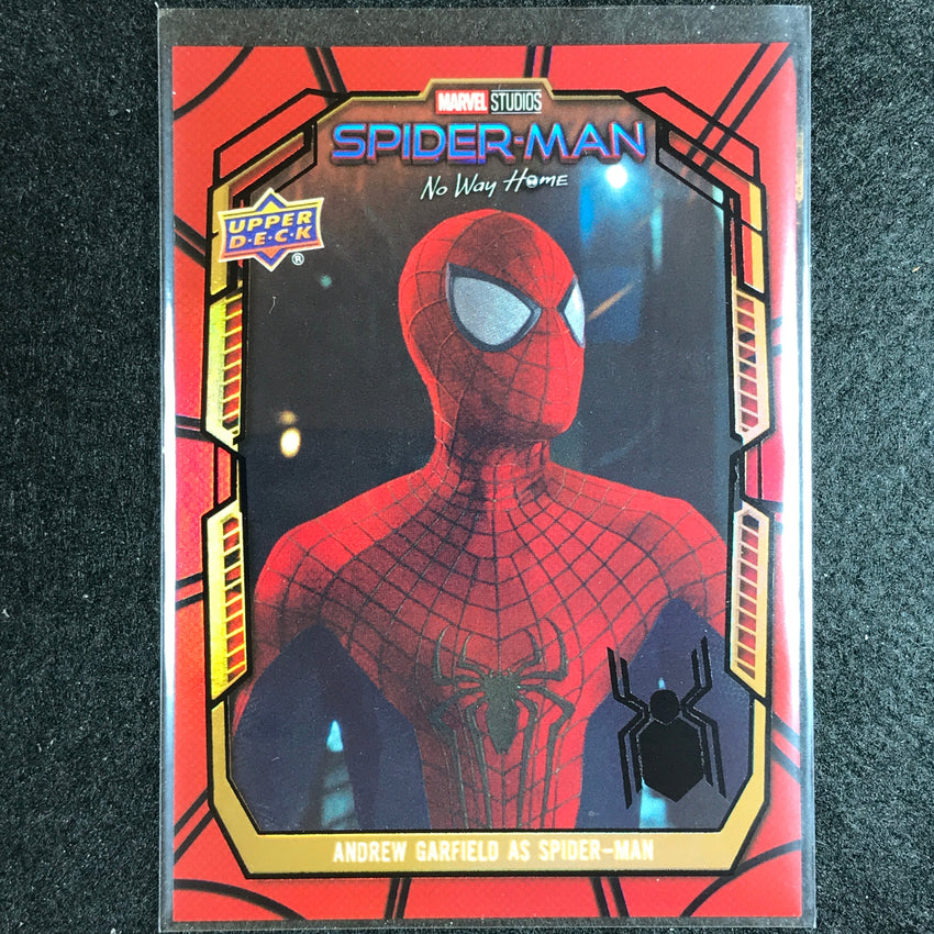 2023 Spider-man No Way Home Garfield Spider-man Ensemble Spider-man Foil 18/299