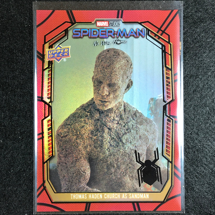 2023 Spider-man No Way Home Haden Church Sandman Ensemble Spider-man Foil 78/299