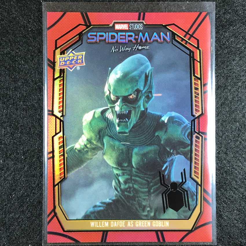 2023 Spider-man No Way Home Dafoe Green Goblin Ensemble Spider-man Foil 235/299