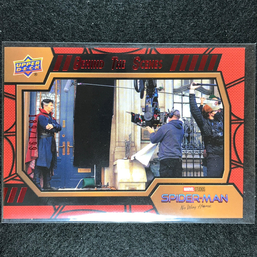 2023 Spider-man No Way Home Doctor Strange Behind The Scenes Red 189/199