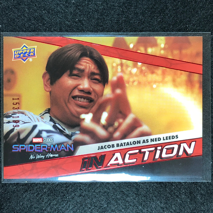 2023 Spider-man No Way Home Jacob Batalon As Ned Leeds In Action Red 153/199
