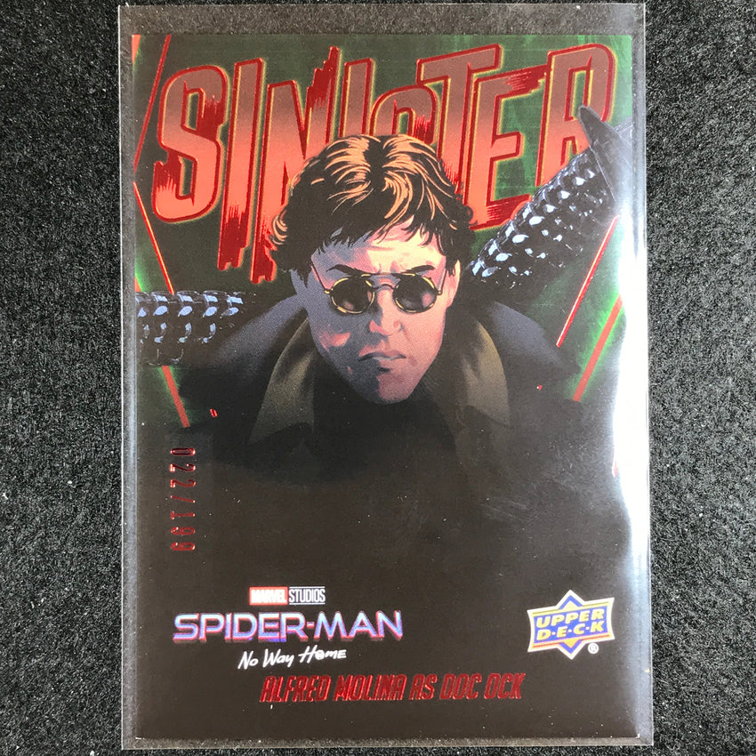 2023 Spider-man No Way Home Alfred Molina As Doc Ock Sinister Red 22/199