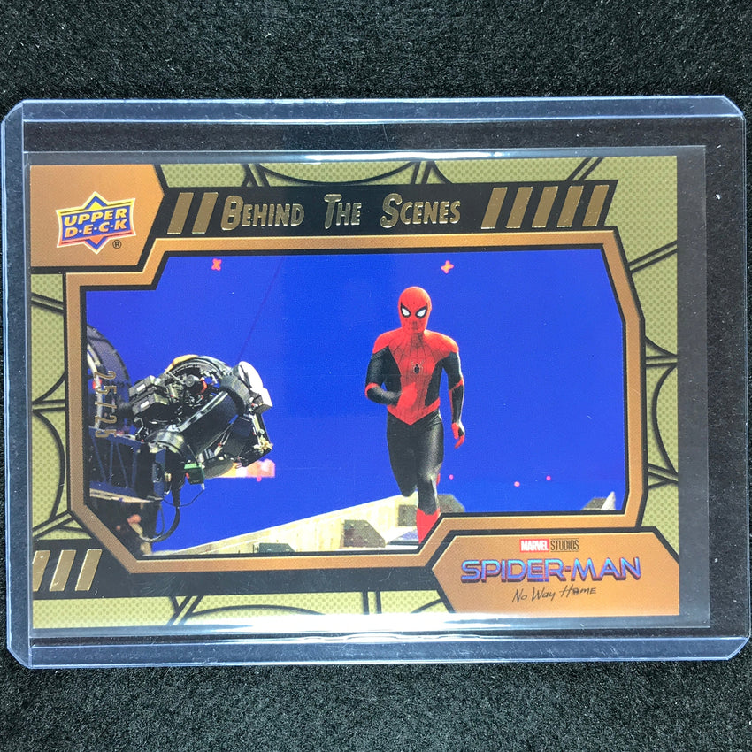 2023 Spider-man No Way Home Spider-mans Suit Behind The Scenes Gold Foil 25/25