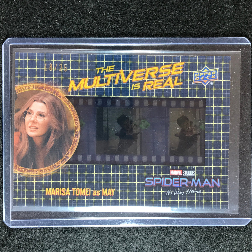 2023 Spider-man No Way Home Marisa Tomei May The Multiverse Is Real Gold 18/25