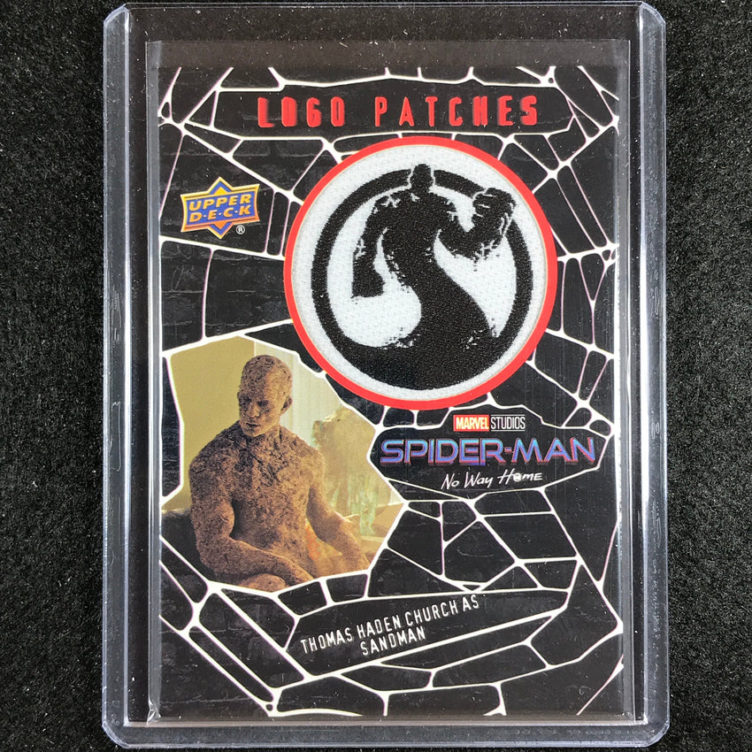 2023 Spider-man No Way Home Thomas Haden Church As Sandman Logo Patch No 2